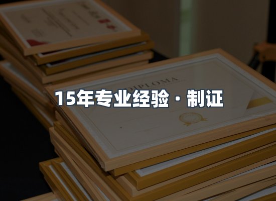 证件页面制证展示
